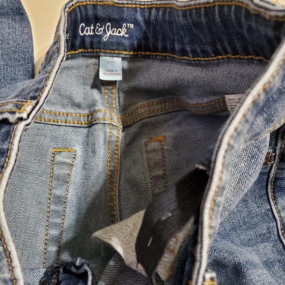 Cat &Jack Girls Straight Recto Jeans Size 12 - Picture 3 of 3